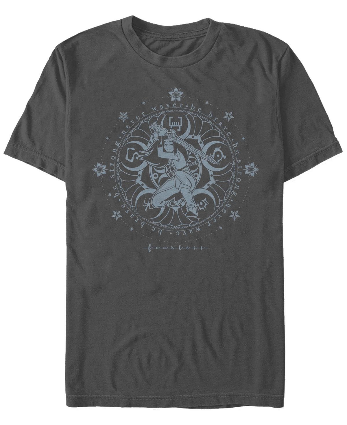 Мужская футболка с круглым вырезом с короткими рукавами celestial raya Fifth Sun, мульти набор фигурок райя и последний дракон raya and the last dragon