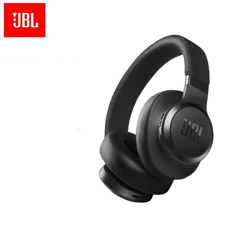 

Беспроводные наушники JBL с активным шумоподавлением, черный