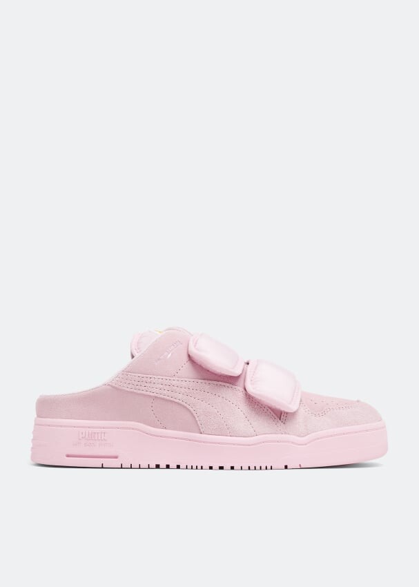 

Мюли PUMA x PALOMO Slipstream mules, розовый
