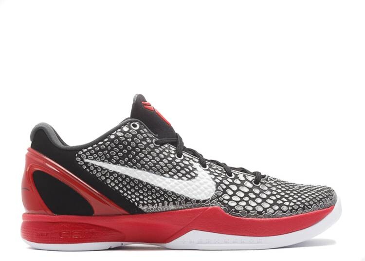 

Кроссовки Nike ZOOM KOBE 6 'BRED', черный
