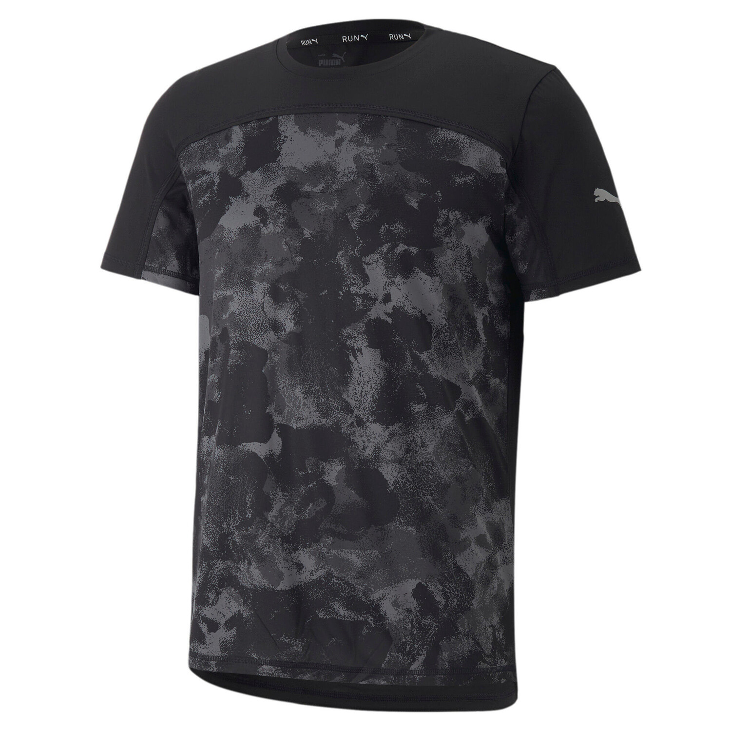 

Футболка с рисунком Puma AOP, черный