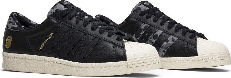 Adidas bape hotsell undefeated superstar