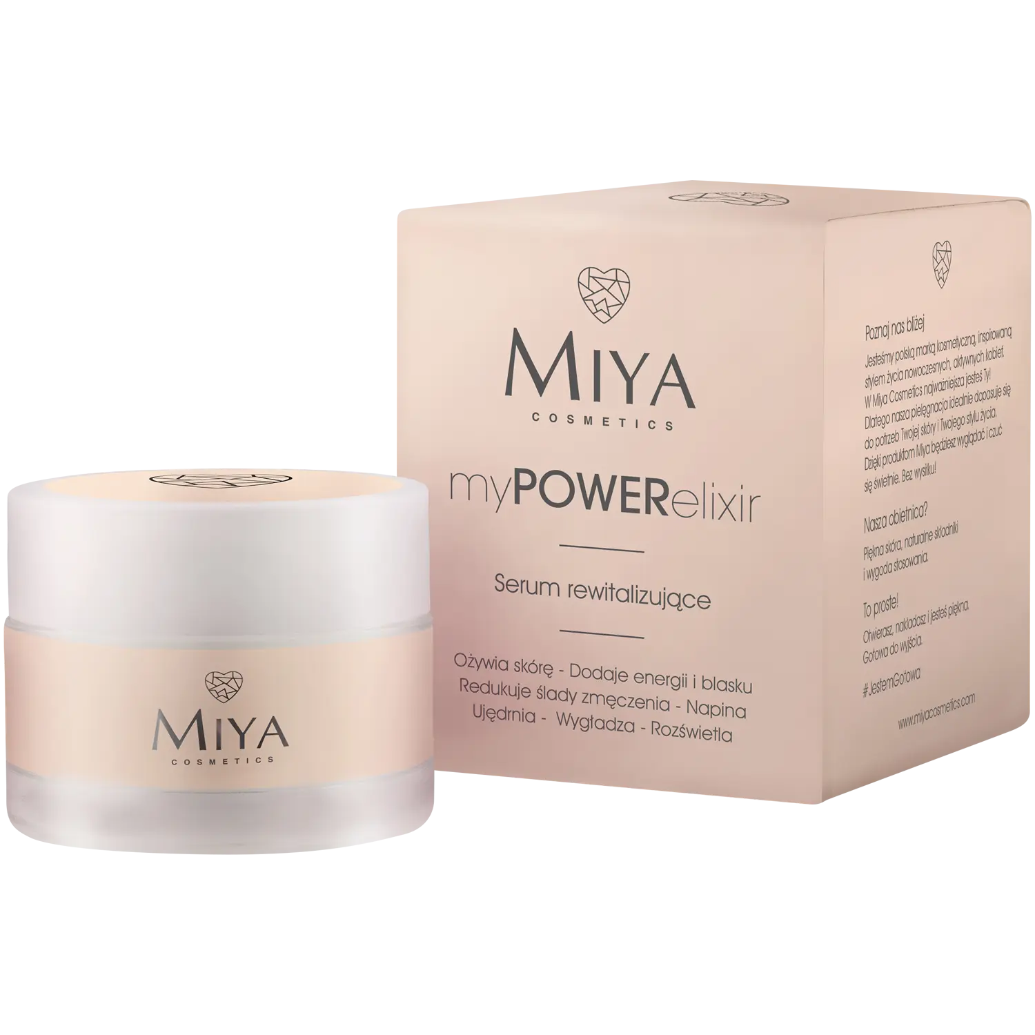 

Miya Cosmetics myPOWERelixir Восстанавливающая сыворотка для лица, 15 мл