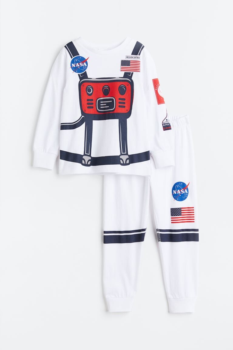 

Пижама H&M NASA Jersey, мультиколор