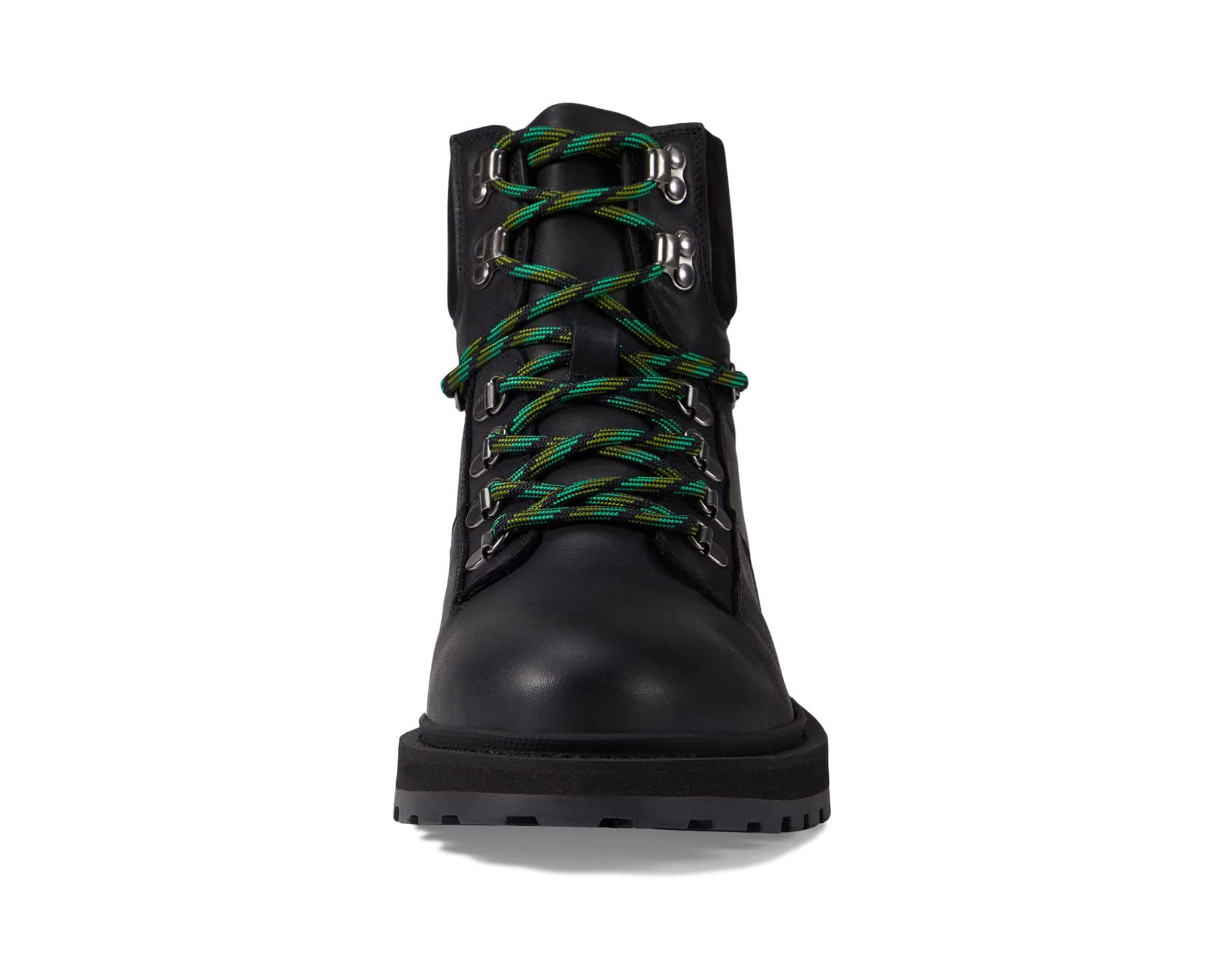 Ботинки Kite Hiker Lace-Up Leather Shoe The Bear, черный цена и фото