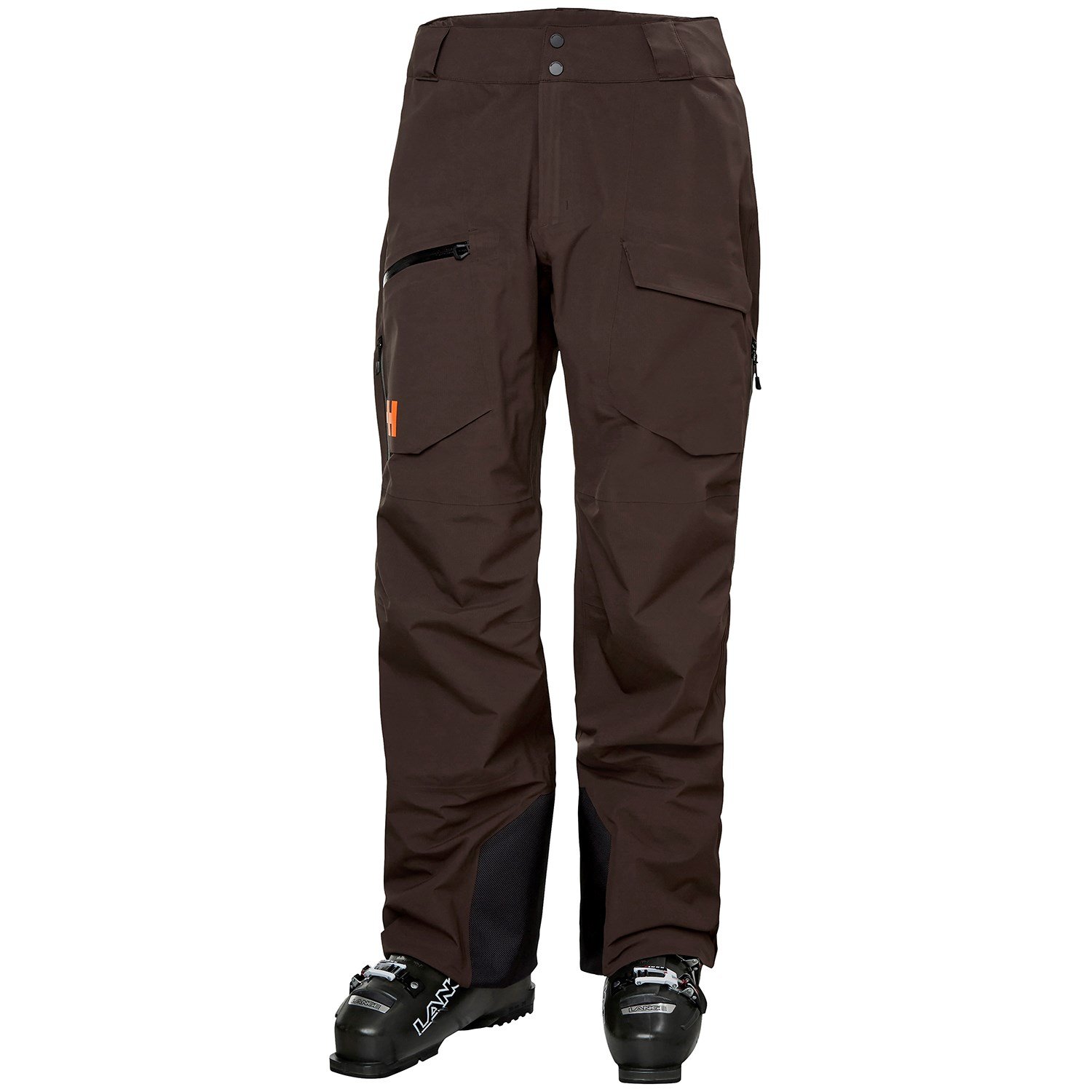 Брюки Helly Hansen Ridge Infinity Shell, triple espresso - фото