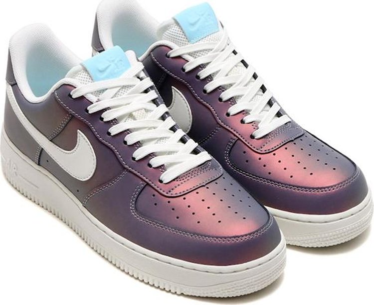 Air force 1 lv8 iridescent white best sale