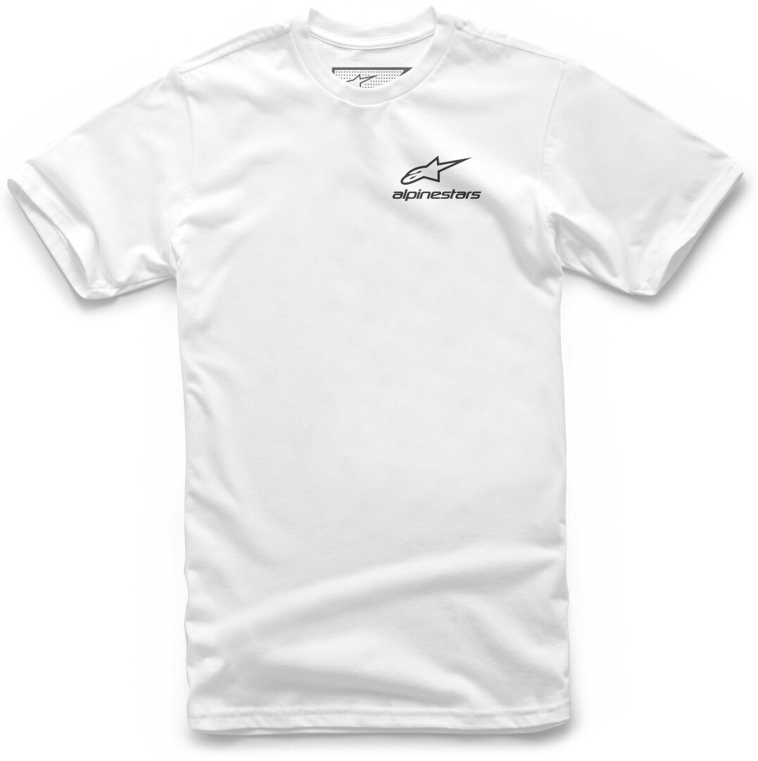 

Футболка Alpinestars Corporate, белая