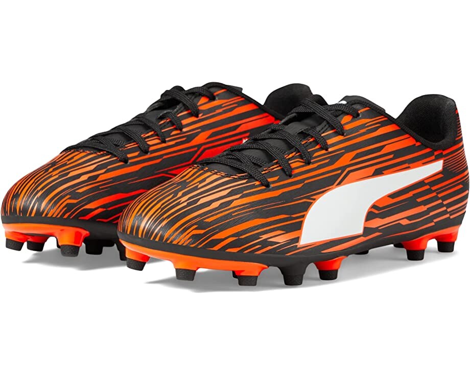 

Кроссовки Puma Rapido III FG/AG, черно-оранжевый