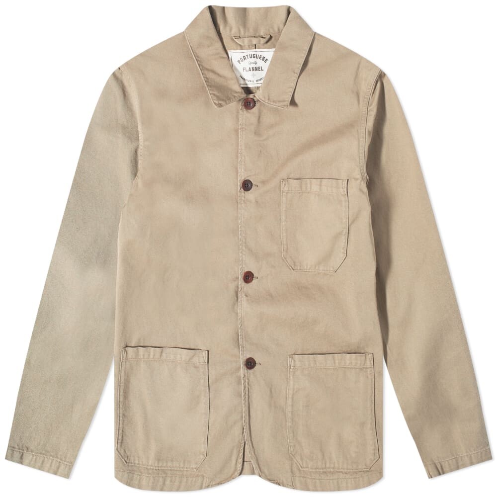 

Рубашка Portuguese Flannel Labura Chore Jacket