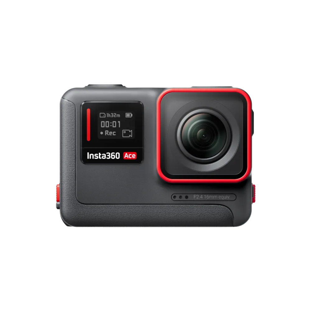 Экшн-камера Insta360 Ace, черный экшн камера insta360 ace high energy battery set черный