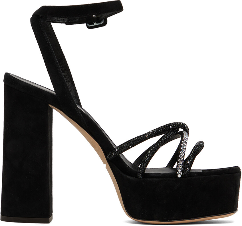 

Черные босоножки на каблуке Blasvegas 120 мм Giuseppe Zanotti