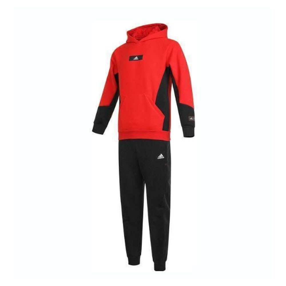

Спортивный костюм Adidas Kids Jb Kn, красный/черный