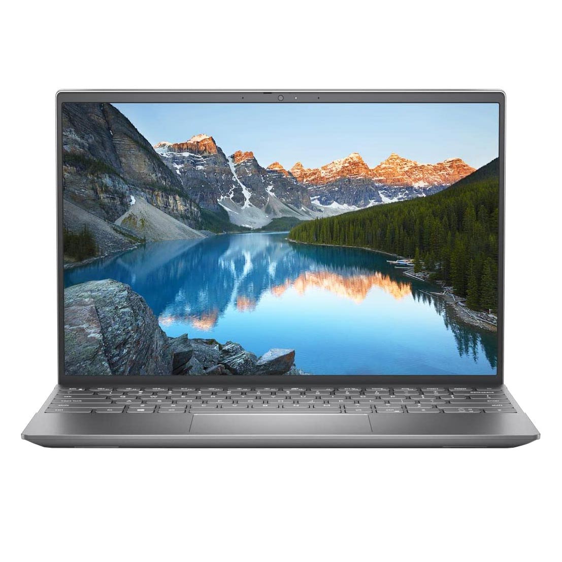 Ноутбук Dell Inspiron 13 5310 13.3'', 16 Гб/512 Гб, серебристый, английская клавиатура - фото