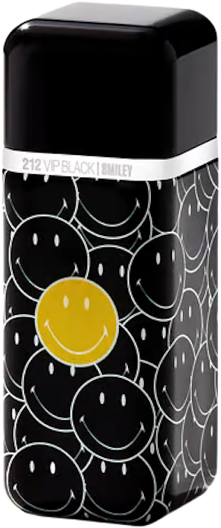 

Духи Carolina Herrera 212 VIP Black Smiley
