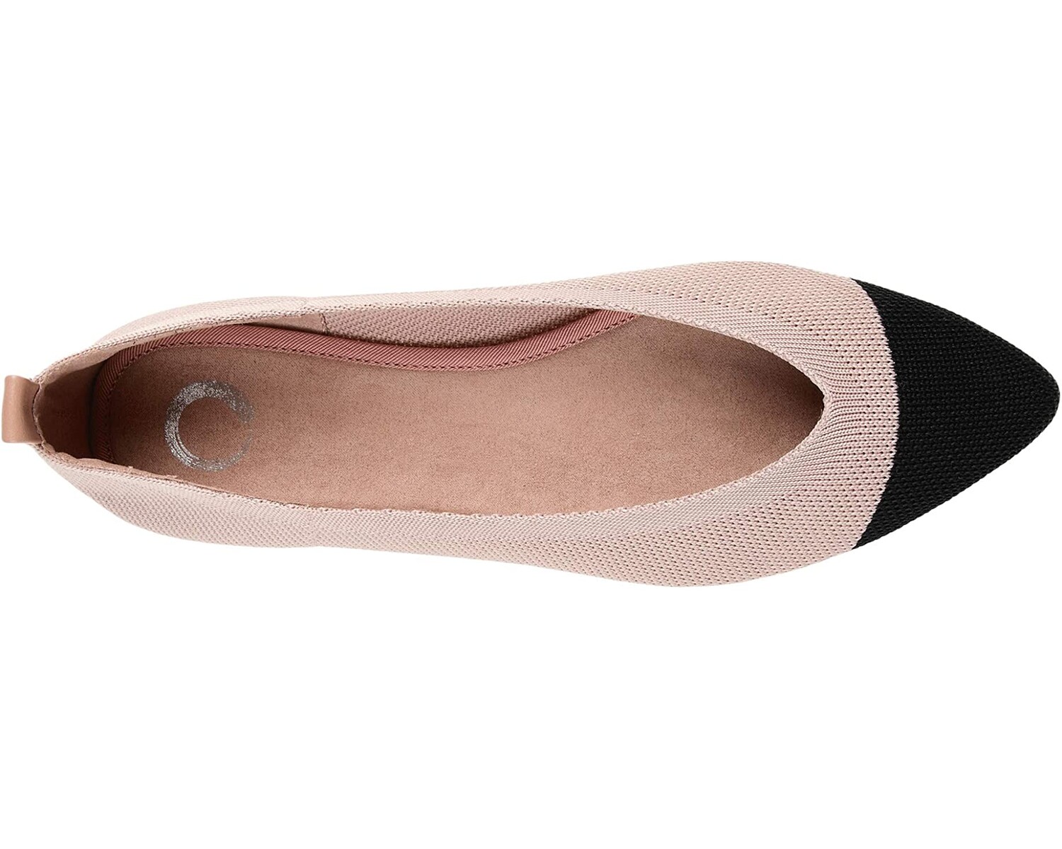 

Туфли на плоской подошве Comfort Foam Veata Flat Journee Collection, краснеть