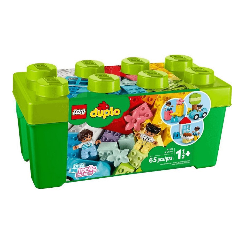 Конструктор LEGO DUPLO 10913 Коробка с кубиками конструктор lego duplo classic 10913 коробка с кубиками 65 дет