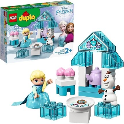 

Конструктор Lego 10920 Duplo Frozen II кафе-мороженое Эльзы и Олафа