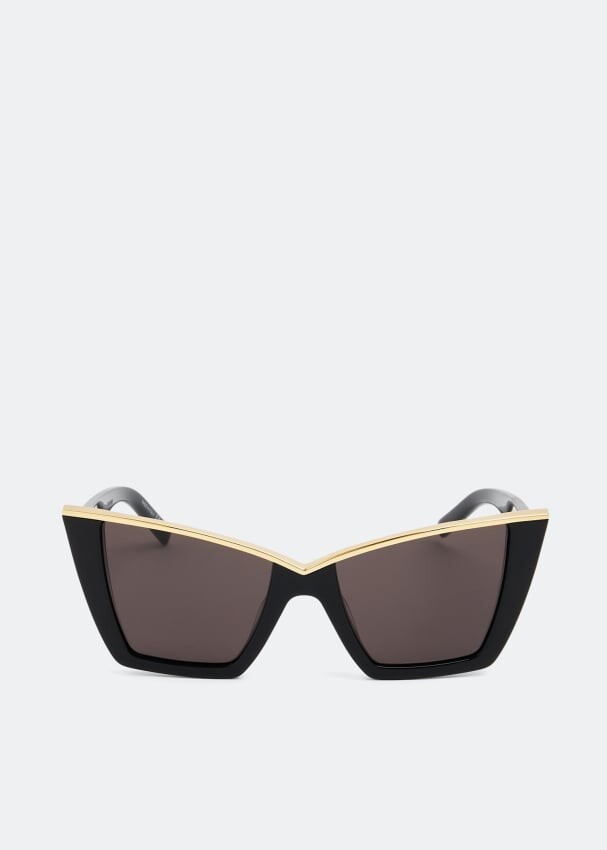 

Солнечные очки SAINT LAURENT SL 570 sunglasses, черный