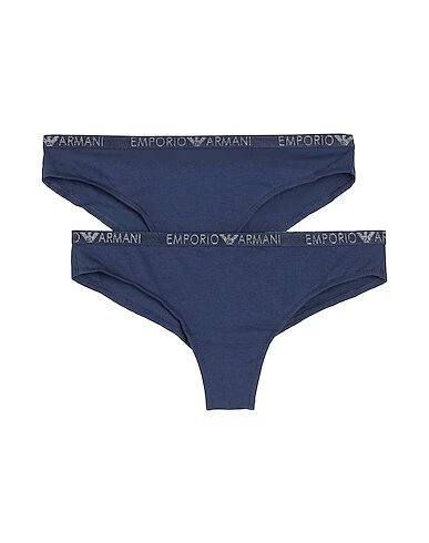 

Стринги Emporio Armani, 2 штуки, синий