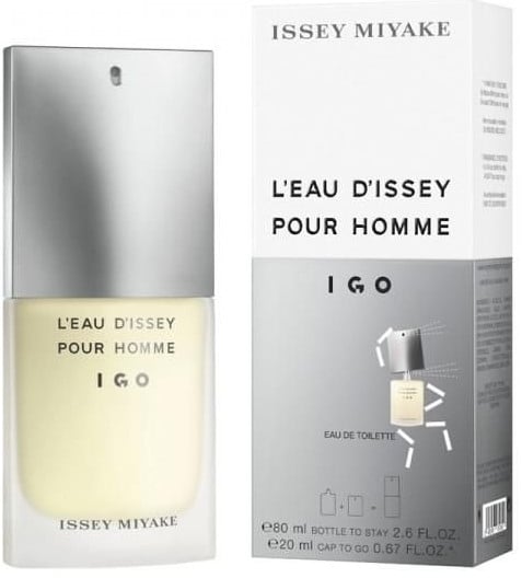 Туалетная вода Issey Miyake L'eau D'issey Pour Homme Igo - фото