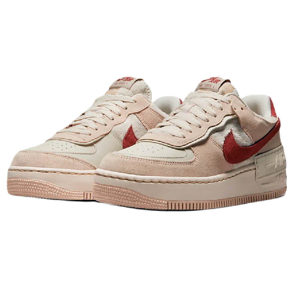 Заказать Кросcовки Nike Air Force 1 Shadow, розовый/красный – цены,  описание и характеристики в «CDEK.Shopping»