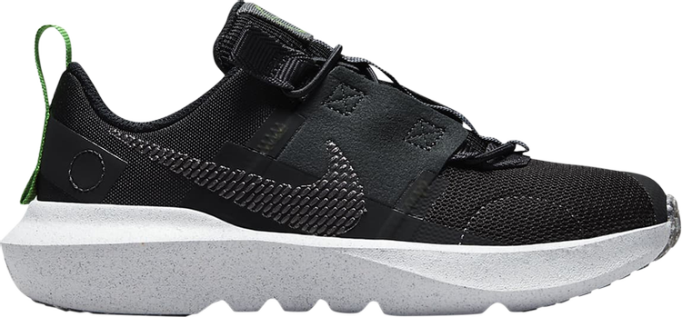 Кроссовки Nike Crater Impact PS 'Black', черный