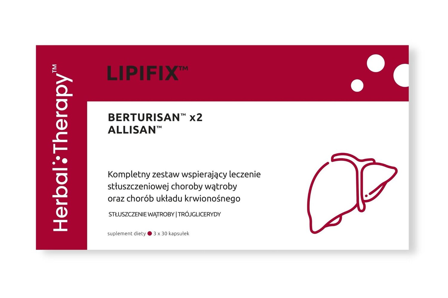 

Herbal Therapy Lipifix биологически активная добавка, 90 капсул/1 упаковка