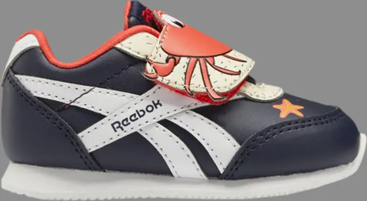 

Кроссовки royal classic jogger 2 toddler 'crab' Reebok, синий