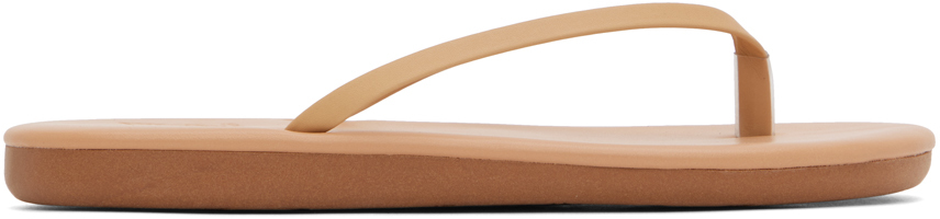 Светло-коричневые сандалии Saionara Ancient Greek Sandals