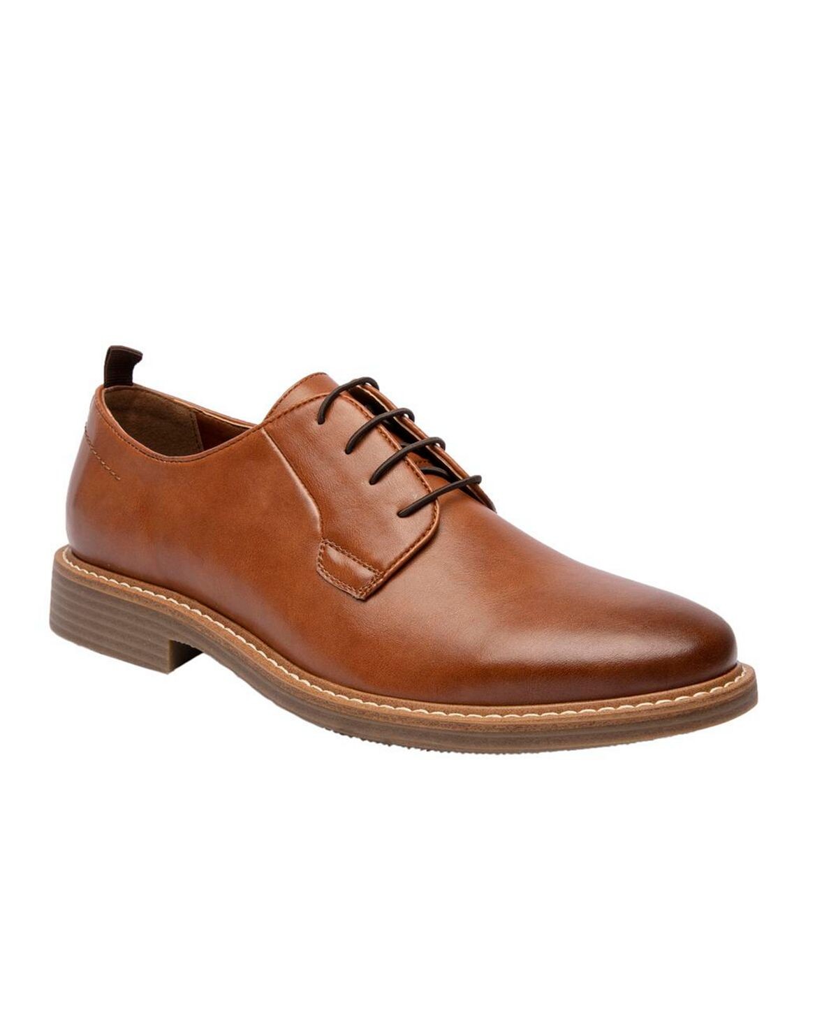 

Мужские эластичные туфли dylan oxford на шнуровке Nick Graham, коричневый
