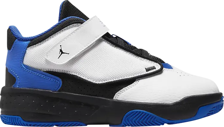 

Кроссовки Jordan Max Aura 4 PS White Hyper Royal, белый