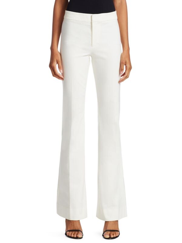 

Расклешенные брюки crosby Derek Lam White