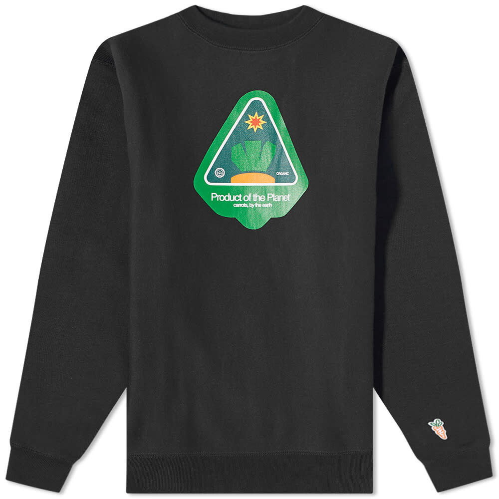 

Толстовка Carrots by Anwar Carrots Planting Seeds Crew Sweat