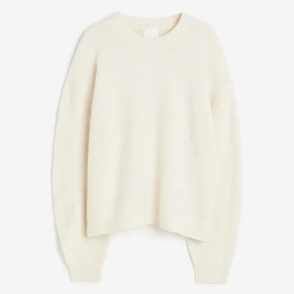 

Свитер H&M Knit, кремовый, Бежевый