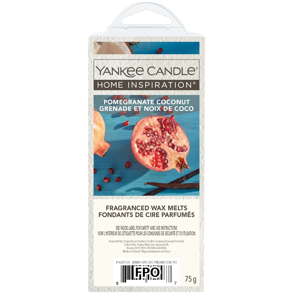 Yankee Candle Pomegranate Coconut ароматический воск, 75 г