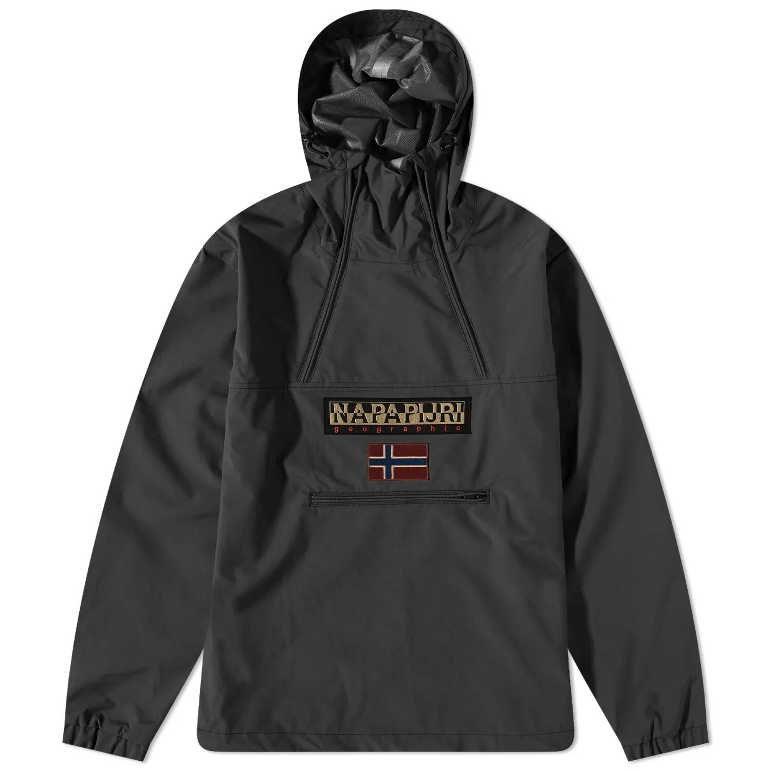 

Ветровка Napapijri Northfarer Shell, черный
