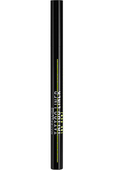 

Maybelline New York Tattoo Liner Ink Pen черная подводка для глаз, 1 мл