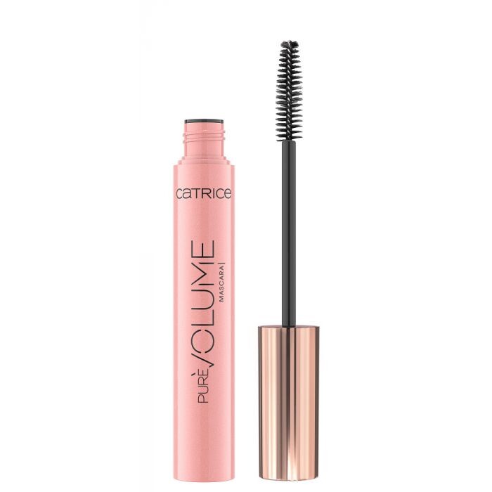 

Тушь для бровей Máscara de Pestañas Voluminizadora Pure Volume Catrice, Negro