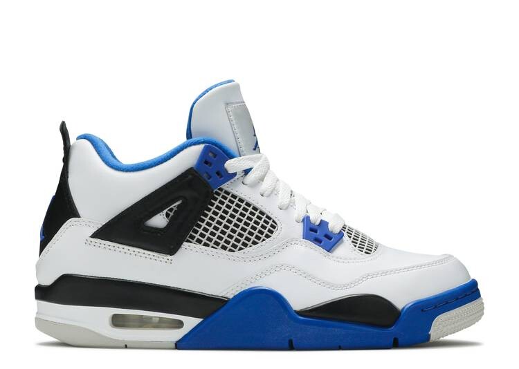 

Кроссовки AIR JORDAN 4 RETRO GS 'MOTORSPORTS', белый