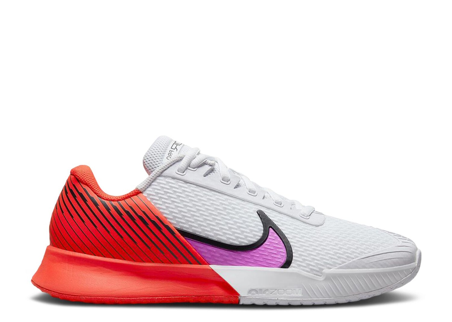 

Кроссовки Nike Nikecourt Air Zoom Vapor Pro 2 'White Picante Fuchsia', белый, Белый;серый