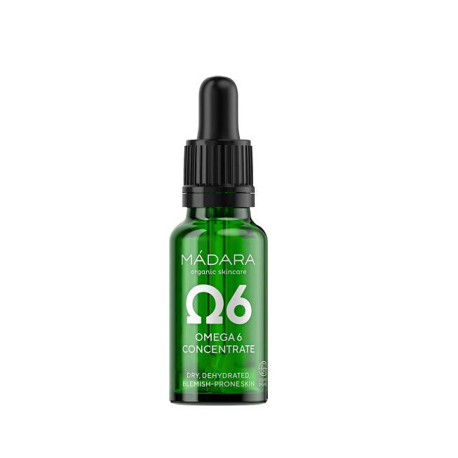 

Увлажняющая сыворотка для ухода за лицом Custom actives omega 6 sérum facial concentrado Mádara organic skincare, 17 мл