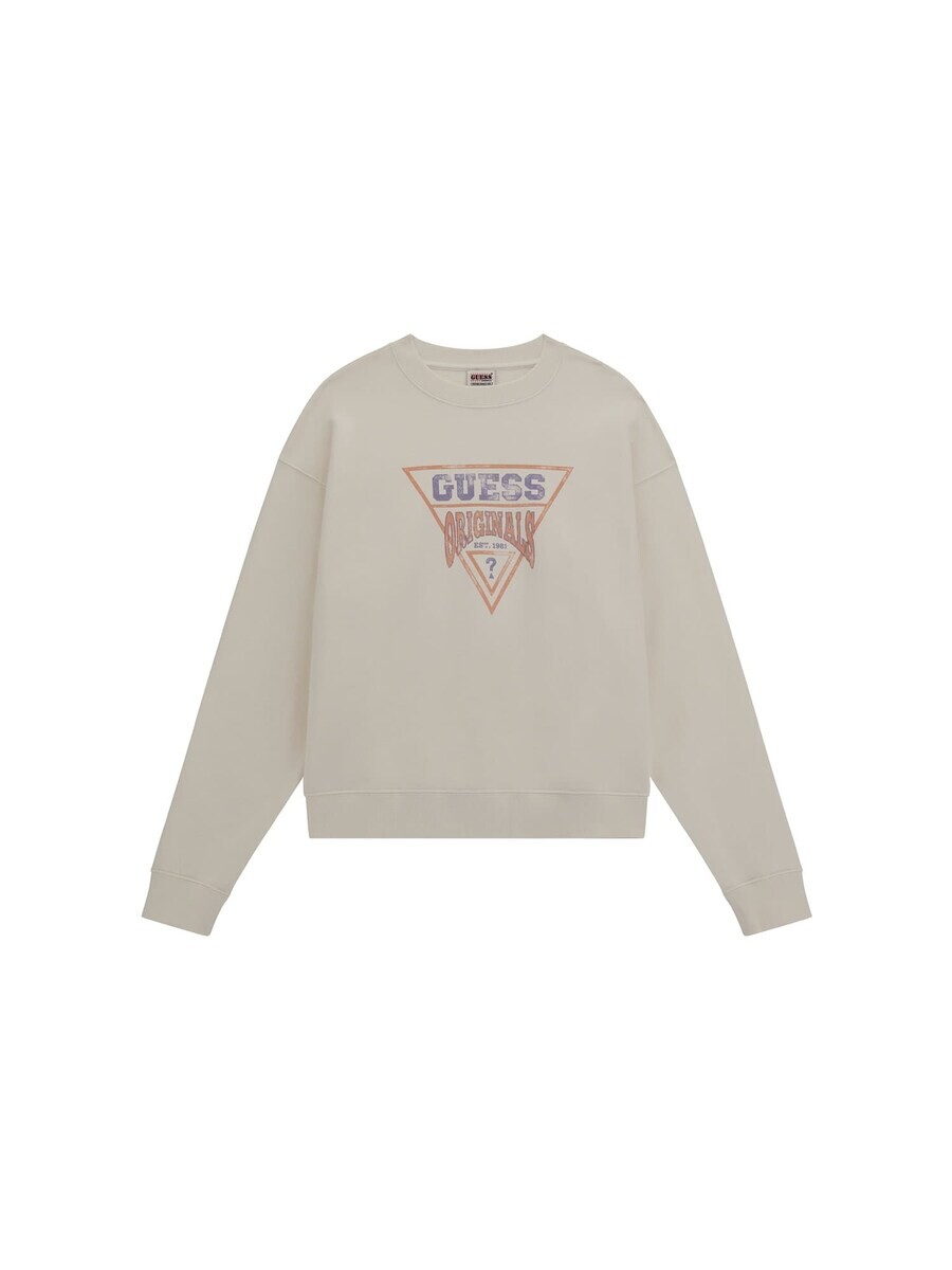 

Толстовка GUESS, кремовый