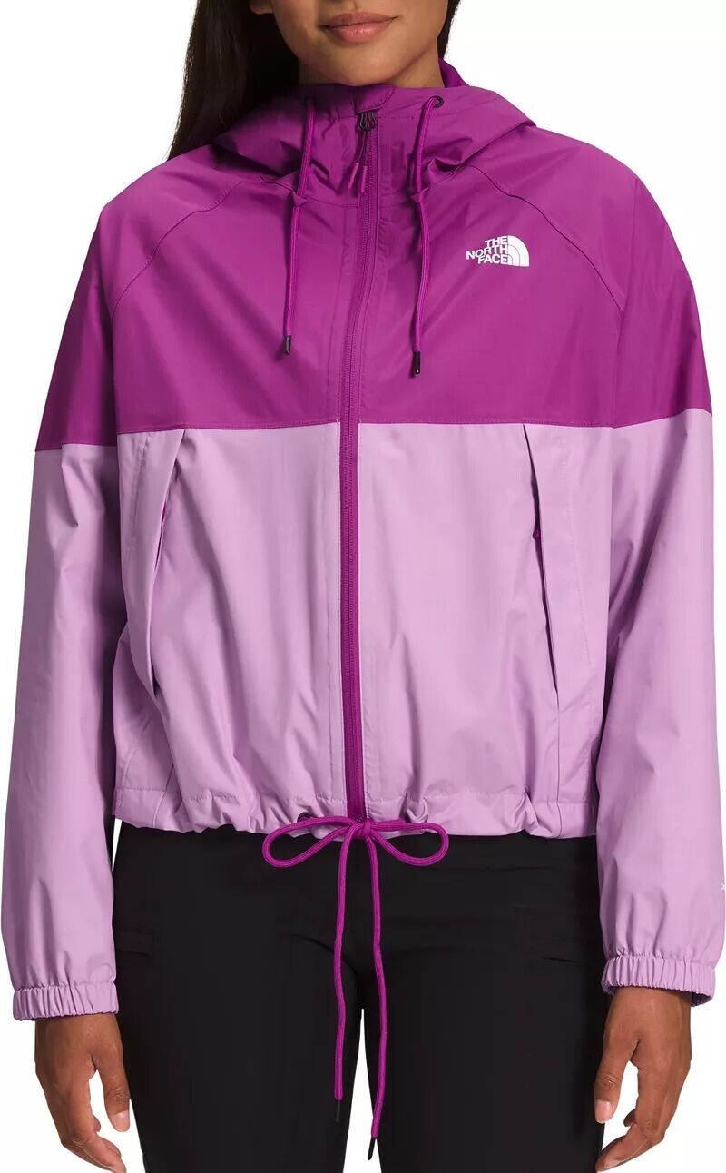 

Женская непромокаемая куртка Antora с капюшоном The North Face, фиолетовый
