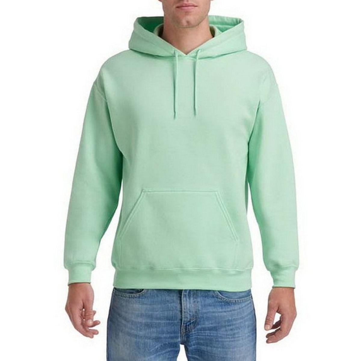 Худи взрослые. Фирма Gildan Hoody. Зеленое худи. Худи Green. Худи мужской цвет Mint Green.