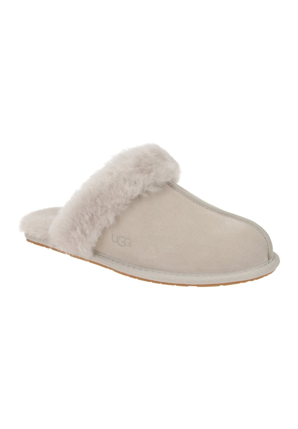

Тапочки UGG, светло-серый