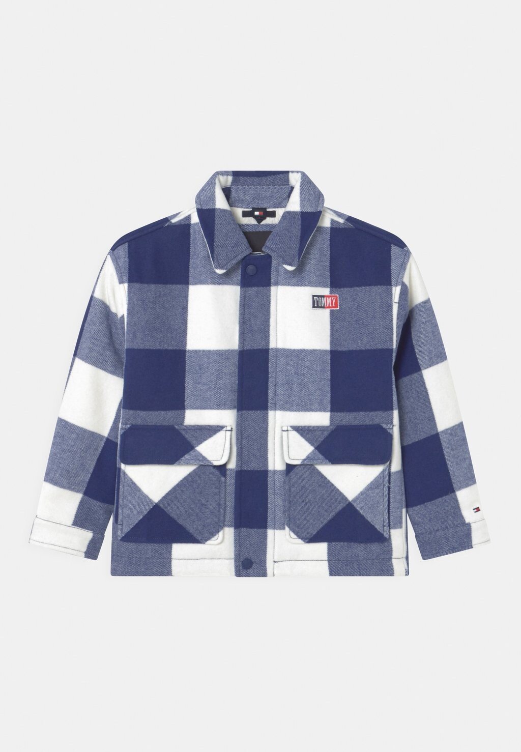 

Короткое пальто Tommy Hilfiger, цвет blue