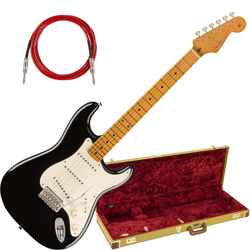 

Электрогитара Fender Vintera II 50s Stratocaster - Black W/ HARDCASE
