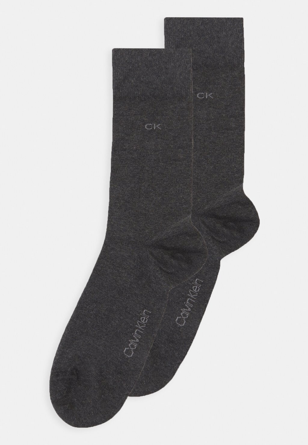 

Носки UNISEX 2 PACK Calvin Klein Underwear, крапчатый темно-серый