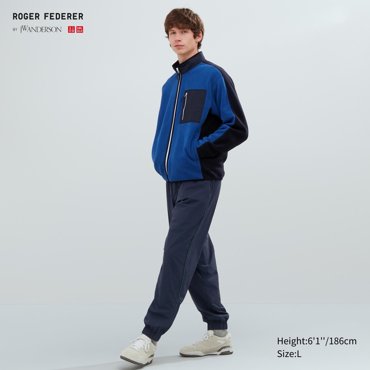 

Джоггеры Uniqlo, темно-синий